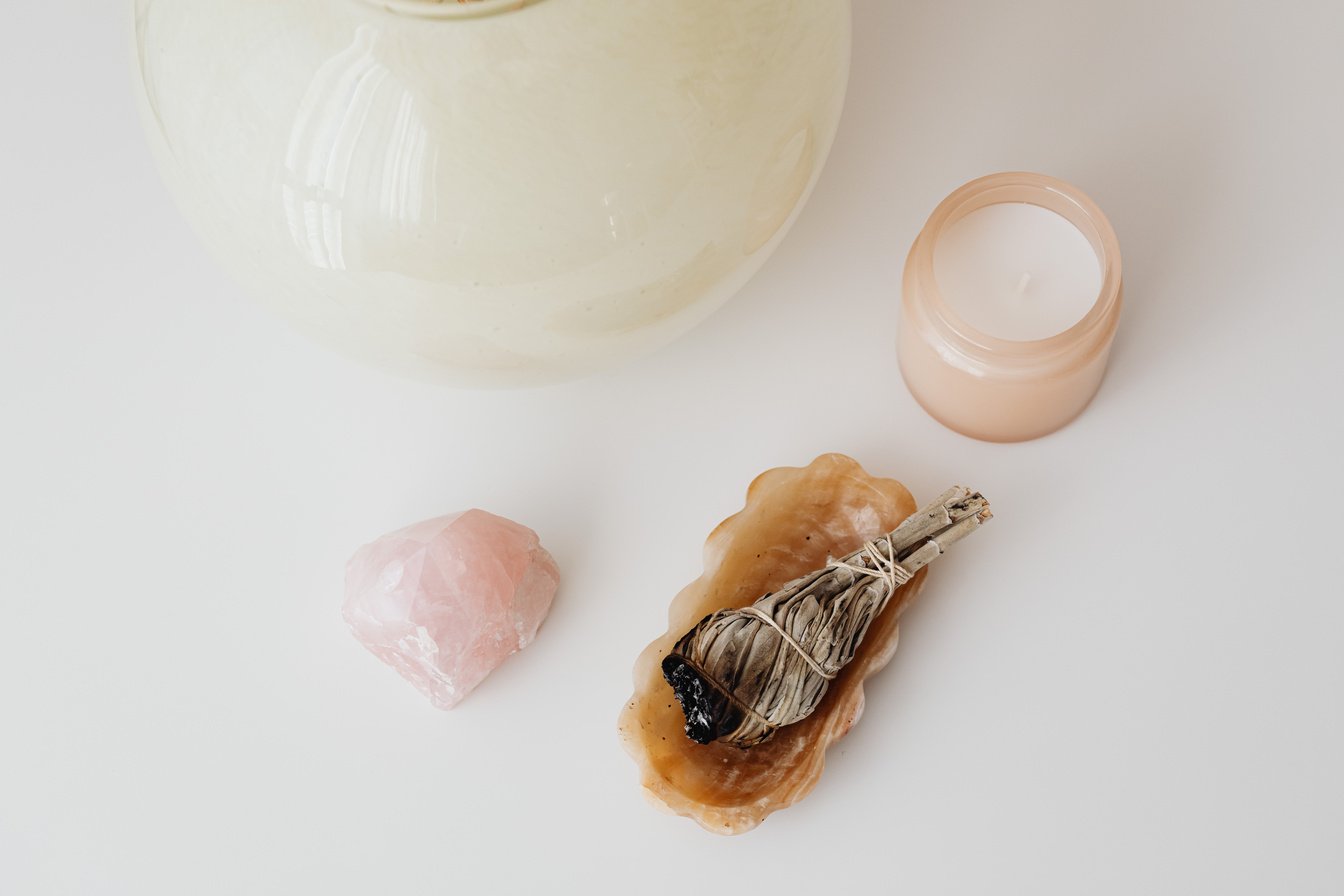 Crystals, Candles and Incense